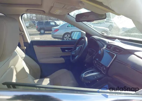 2021 Honda Cr-V Hybrid Ex-L from USA, damaged, VIN 7FART6H81ME030373